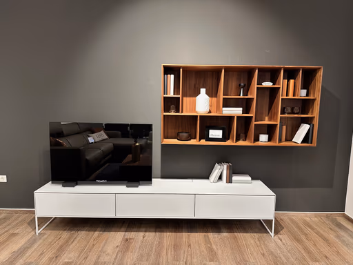 Wohnwand Cubus Pure von Team7